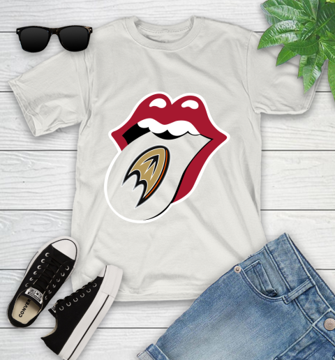 Anaheim Ducks NHL Hockey Lips I Root For My Team Adoring Fan 114