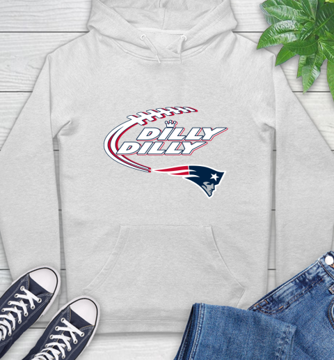 NFL New England Patriots Dilly Dilly Football Sports Hoodie