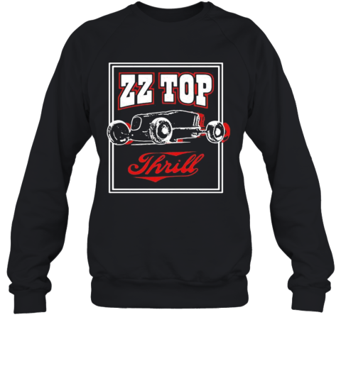 Zz Top Band Thrill Album Sweatshirt