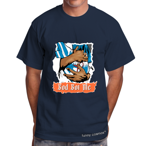 Air Jordan 1 Off White UNC Matching Sneaker Shirt God Got Me Sail White And Blue Sneaker Shirt