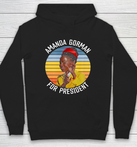 Amanda Gorman Shirt For President Inauguration Poet Hoodie