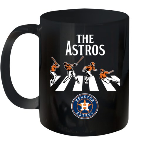 MLB Baseball Houston Astros The Beatles Rock Band Shirt Ceramic Mug 11oz