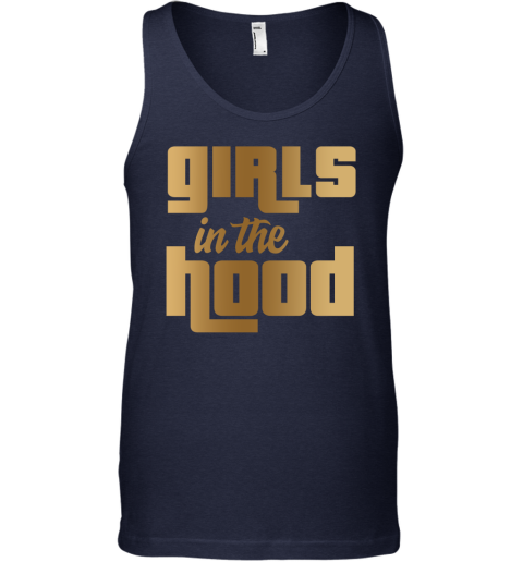 Jordan 14 DMP Matching Sneaker Tshirt For Woman For Girl Girls In The Hood Hipster Hip Hop Gold Black Jordan Shirt