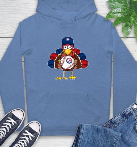 Texas Rangers Turkey thanksgiving Hoodie 11