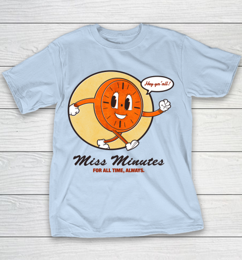 Miss Minutes Marvel Loki Youth T-Shirt 4