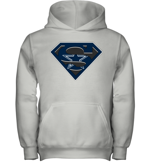 Top Dallas Cowboys and New York Yankees Superman logo shirt