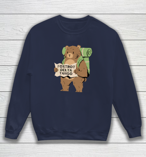 Bear Foxtrots Deltas Tangos Funny Sweatshirt 2