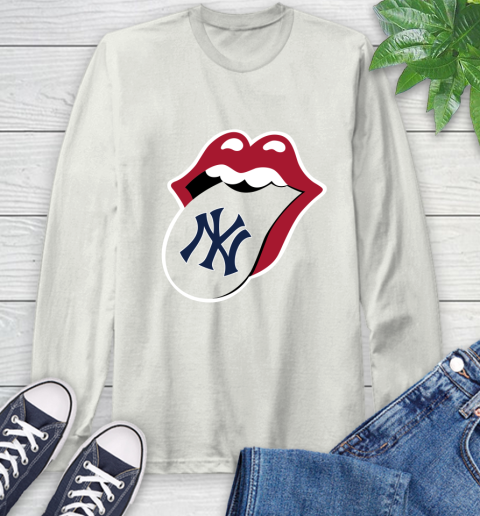 New York Yankees MLB Baseball Lips I Root For My Team Adoring Fan 69