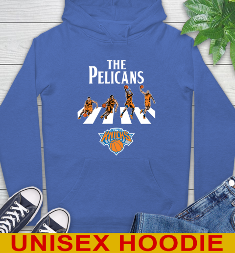 NBA Basketball New York Knicks The Beatles Rock Band Shirt Hoodie 9