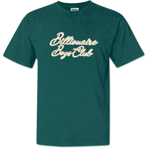 Billionaire Boys Club Diamond Script Logo Dyed Heavyweight T-Shirt