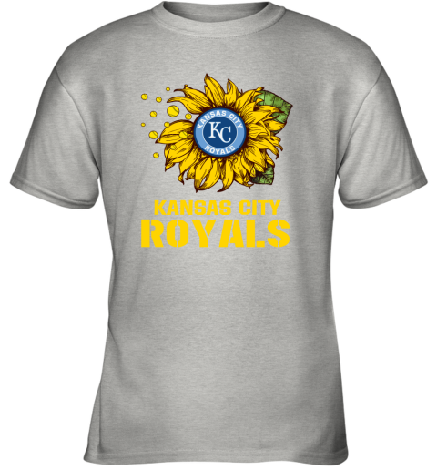 Kansas City Royals Sunflower Mlb Baseball Unisex Jersey Tee 