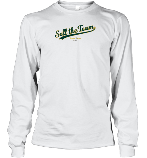 Sell The Team Tipping Pitches Long Sleeve T