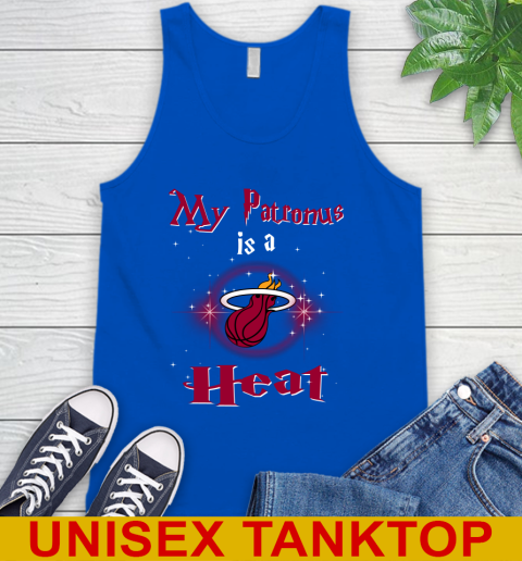 NBA Basketball Harry Potter My Patronus Is A Miami Heat Tank Top 4