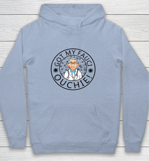 Got My Fauci Ouchie Youth Hoodie 5