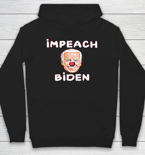 Impeach Joe Biden Idiot Republican Anti Biden Hoodie