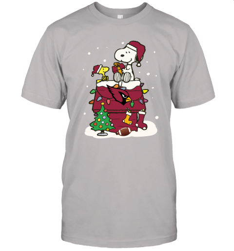 wrxs a happy christmas with arizona cardinals snoopy jersey t shirt 60 front ash