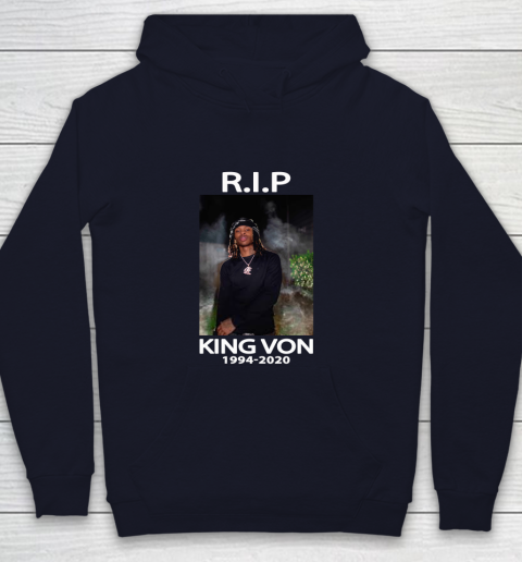 Rip king von hoodie outlet