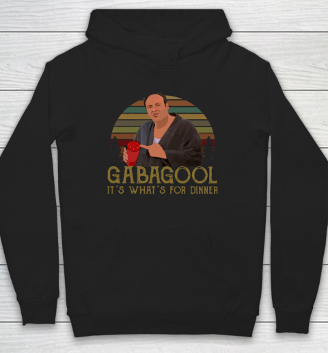Gabagool  It's What's for Dinner Hoodie