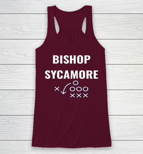 Bishop Sycamore Football Shirt Racerback Tank 2