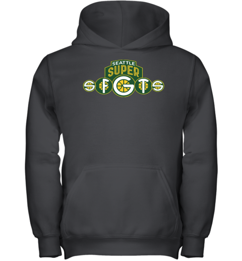 Seattle Storm Shop Seattle SuperSFGTS Youth Hoodie