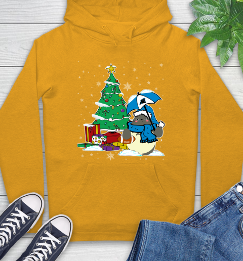 Carolina Panthers NFL Football Cute Tonari No Totoro Christmas Sports Hoodie 2