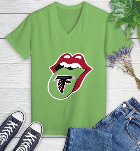 Atlanta Falcons NFL Football Lips I Root For My Team Adoring Fan 87
