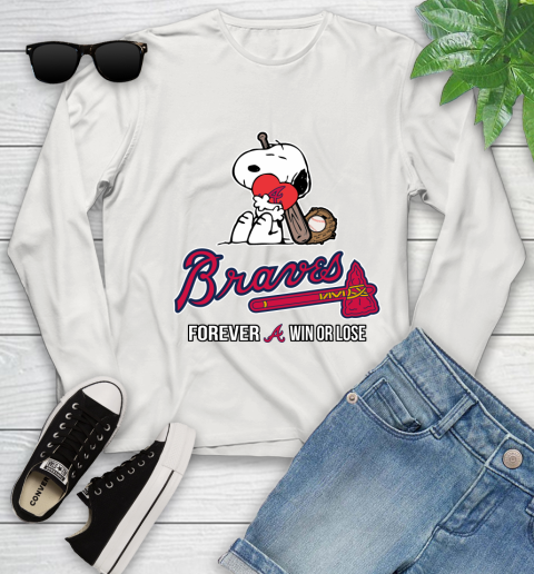MLB The Peanuts Movie Snoopy Forever Win Or Lose Baseball Atlanta Braves 136