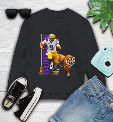 Joe Burrow LSU Tigers Shirt 25