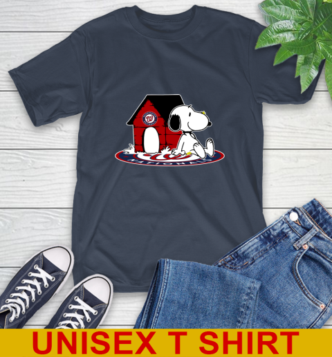 MLB Baseball Washington Nationals Snoopy The Peanuts Movie Shirt T-Shirt 4