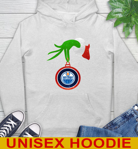 Edmonton Oilers Grinch Merry Christmas NHL Hockey Hoodie