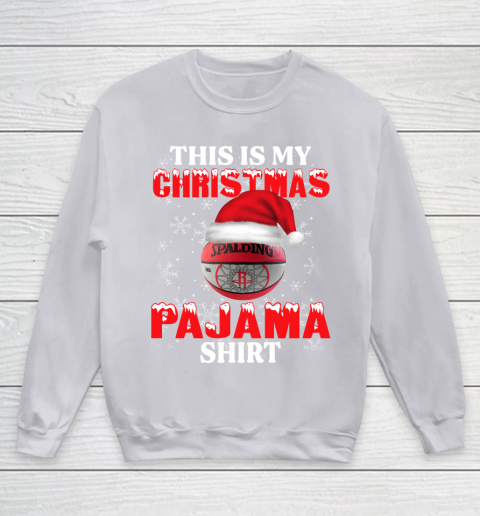 Houston Rockets This Is My Christmas Pajama Shirt NBA Youth Sweatshirt 3