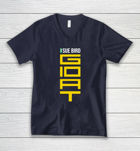 Sue Bird Goat V-Neck T-Shirt 2