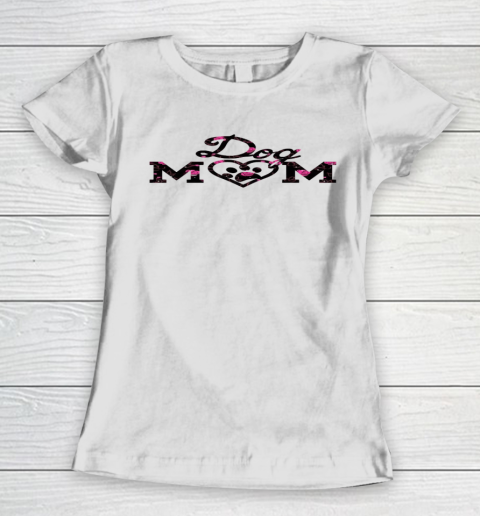 Mother's Day Funny Gift Ideas Apparel  dog mom T Shirt Women's T-Shirt
