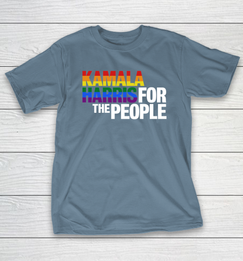 Kamala Harris 2020 for the People LGBT T-Shirt 6