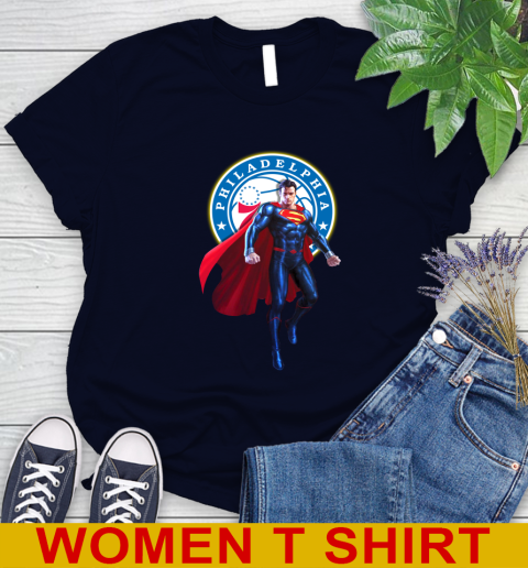 NBA Awesome Superman Basketball Sports Philadelphia 76ers 91