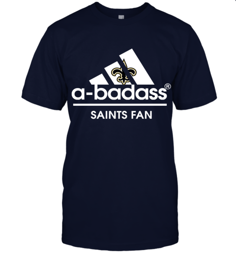 0sci a badass new orleans saints mashup adidas nfl jersey t shirt 60 front navy