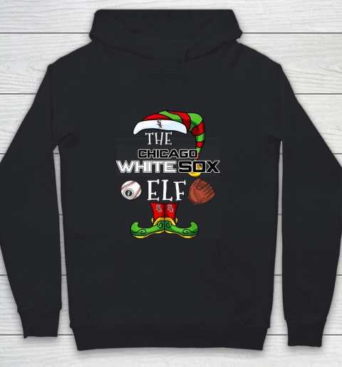 Chicago White Sox Christmas ELF Funny MLB Youth Hoodie