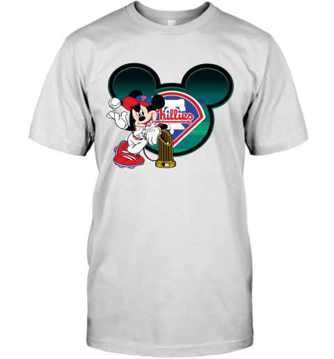 Personalized Disney Mickey Philadelphia Phillies MLB Baseball