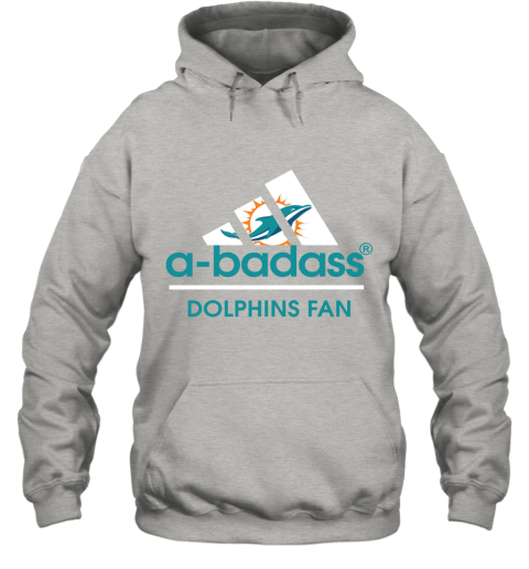 MIAMI DOLPHINS MASH UP LOGO CREWNECK (WHITE)