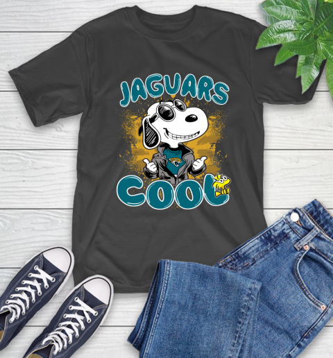 NFL Football Jacksonville Jaguars Cool Snoopy Shirt T-Shirt