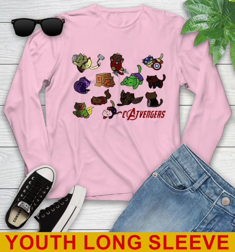Avengers Endgame Catvengers shirt 109