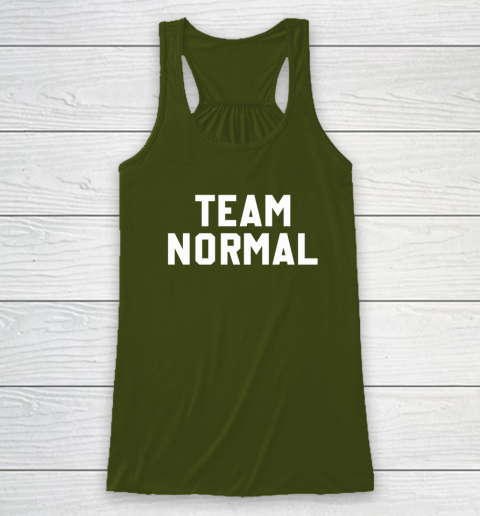 Team Normal Tshirt Racerback Tank 2