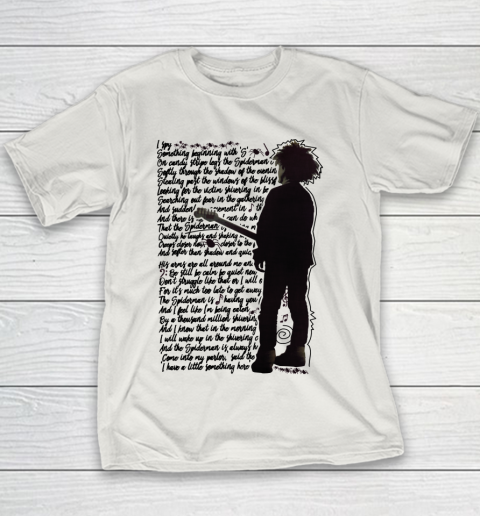 The Cure Tshirt Llullaby Youth T-Shirt 8