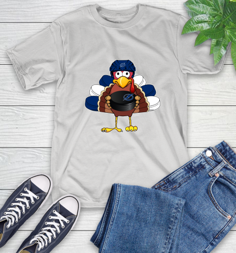 Tampa Bay Lightning Turkey Thanksgiving Day T-Shirt