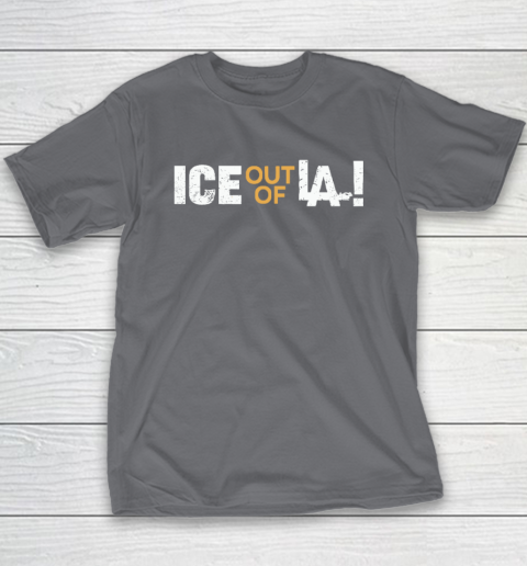 ICE Out Of LA Youth T-Shirt 5