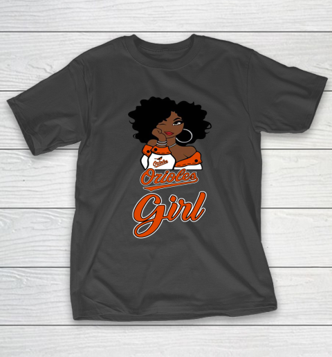 Baltimore Orioles Girl MLB T-Shirt 2