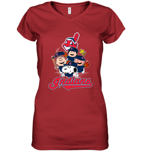 Snoopy Woodstock Cleveland Indians Shirt - High-Quality Printed Brand