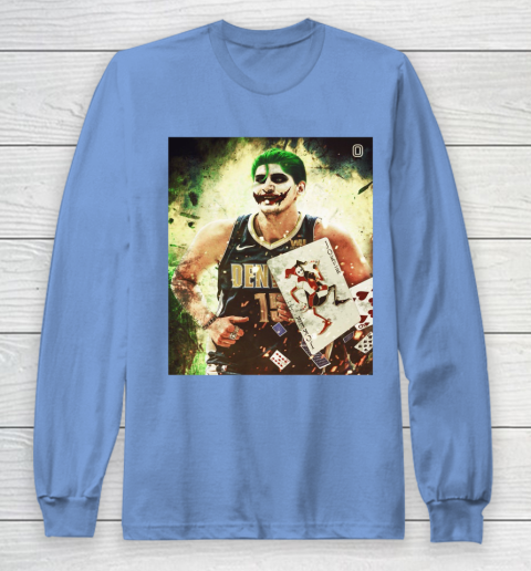 Nikola Jokic MVP Denver Joker Long Sleeve T-Shirt 8