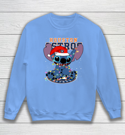 Houston Astros MLB noel stitch Baseball Christmas Sweatshirt 7