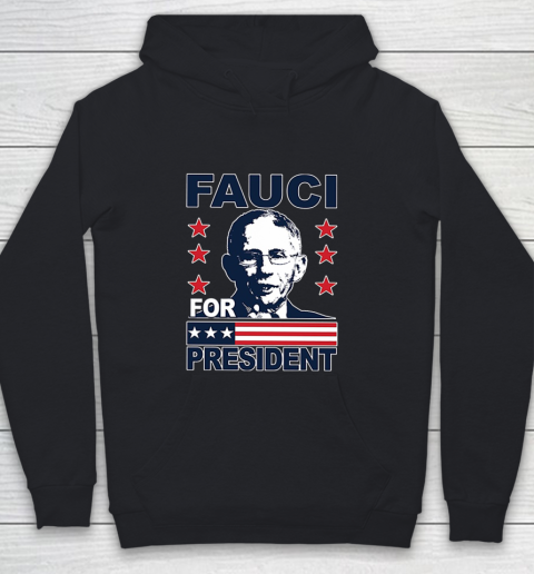 Fauci 2020 For President Youth Hoodie